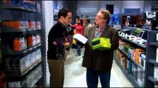 The Big Bang Theory - Sheldon Tech Support