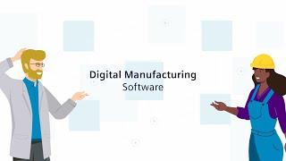 Siemens Digital Manufacturing Software