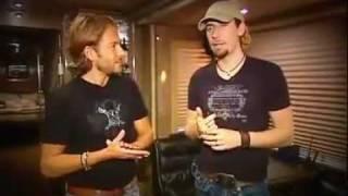 David Giammarco & Chad Kroeger: Hilarious and Uncensored Nickleback footage....