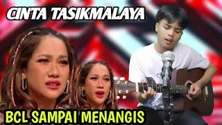 CINTA TASIKMALAYA MEMBUAT SEMUA JURI TERHARU - X FACTOR INDONESIA PARODI