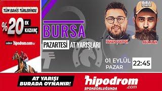 02 Eylül 2024 // Bursa At Yarışı Tahminleri // Hakan Çakmak - Rıza Alan