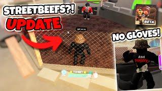 *NEW* STREET FIGHTING UPDATE IN BOXING BETA (ROBLOX)