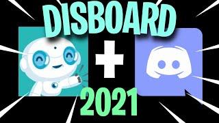 How to Put Your Discord Server on DISBOARD Bot (GAIN THOUSANDS)