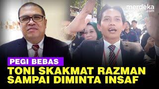 PANAS! Toni Sindir Pedas Razman Nasution Harus Insaf Usai Pegi Setiawan Bebas