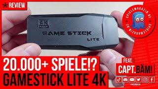 Whatsko Retro Konsole Teil 2: Review – Unser Test zur Spielekonsole  (Game Stick Lite Test)