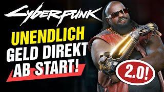 2.01️ Unendlich Geld und Level 3? JA! Cyberpunk 2077 Money Glitch!