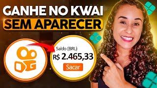 [Kwai Cut] COMO GANHAR DINHEIRO COM VÍDEOS NO KWAI PELO CELULAR (SEM APARECER)