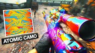 I hit a TRICKSHOT to UNLOCK ATOMIC CAMO.. (INSANE)