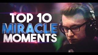 Miracle- TOP 10 Moments in Team Liquid - BEST Highlights Movie Dota 2