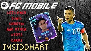 FC MOBILE | SUNIL CHHETRI AND UTOTS PACK OPENING @IMSiddhart