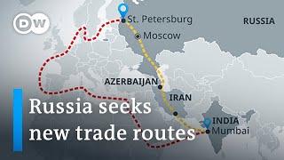 How Russia tries to take advantage of its broken trade with the West | DW News