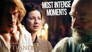 The Most INTENSE And EMOTIONAL Scenes From Season 2 | Outlander