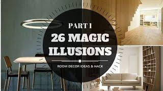 26 Amazing Illusion Room Decor Ideas Part 1