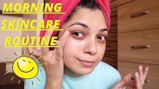 UPDATED MORNING SKINCARE ROUTINE 2021 | MAKEUPFASHIONREVIVAL #mymorningskincare