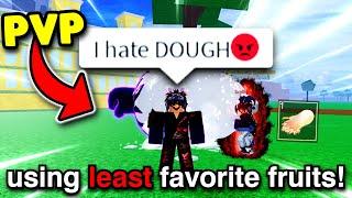 I Trolled My Enemies With Their LEAST FAVORITE Fruit In Blox Fruits!