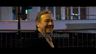 Olivier Rabourdin arrives at the 49th Cesar Film Awards at L'Olympia on February 23, 2024 in Paris