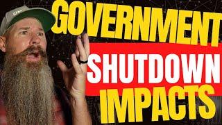 GOVERNMENT SHUTDOWN Impacts Military and VA Veterans Affairs