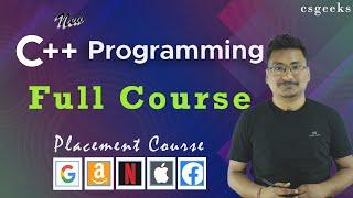 Complete C++ Tutorial in One Shot 2025 | Beginner To Advance | Basics Of C++ Programming