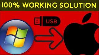 How to install MacOs X from USB | How to create bootable USB using Windows PC - (Transmac)