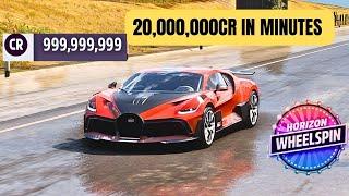 Forza Horizon 5 Money Glitch - how to farm wheelspins fast in Fh5 2024
