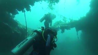 Sangihe - Dive ini Shipwreck