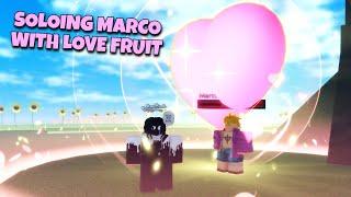 SOLOING MARCO WITH LOVE IN FRUIT BATTLEGROUNDS