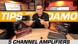 5 THINGS YOU NEED TO KNOW WHEN BUYING A 5 CHANNEL AMPLIFIER | 5 Ch Amps For Your Car - Buying Guide