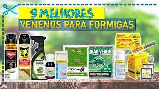  9 Melhores Venenos para Formiga