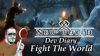 New World MMO Dev Diary Deep Dive - Fight the World