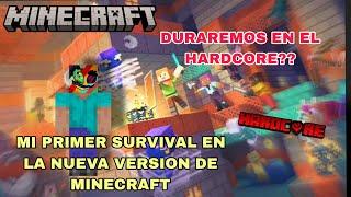 PROBANDO LA NUEVA VERSION DE MINECRAFT  | MINECRAFT