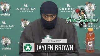 Jaylen Brown Trusts NBA COVID Protocols