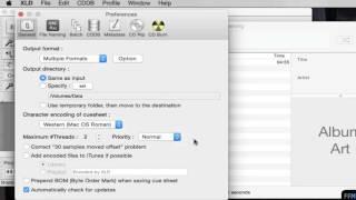 Convert DSF to FLAC,MP3,M4A Free on Mac