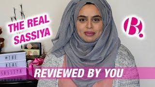 Reviewed By You | The Real Sassiya | B. Cosmetics