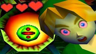 Ocarina of Time's 3 heart challenge, but I'm STONED