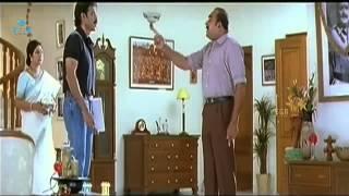 Vasu Movie : Venkatesh and Vijay Kumar Emotional Scene : Venkatesh,Bhumika