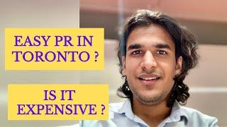 PROS AND CONS OF LIVING IN TORONTO | ONTARIO | TALKS WITH JINESH