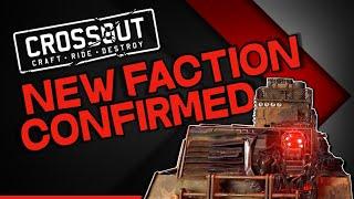 New Faction Confirmed -- Crossout