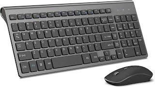 5 Best Wireless Keyboard and Mouse Combo on Amazon | Full Size Keyboard and Mouse Combo