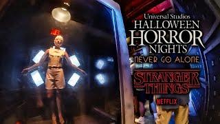 2023 Stranger Things Haunted House 4K POV HHN 32 Universal Studios Florida