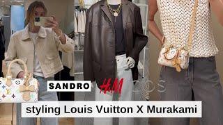 LOUIS VUITTON MURAKAMI STYLING IDEAS - spring 2025 outfits | Laine’s Reviews