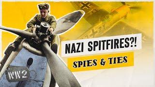 When Nazis Flew Spitfires, and Brits Flew FW 190s  - WW2 Documentary Special