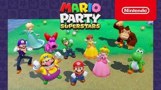 Party like a superstar in this classic collection – Mario Party Superstars (Nintendo Switch)