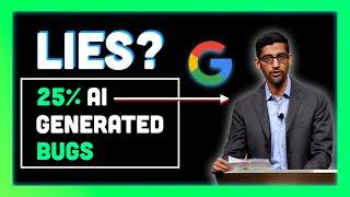 The Truth Behind Google’s 25% AI Generated Code