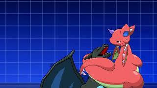 Juno wraps Charizard