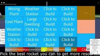 Rocket tester planet bases tutorial 2