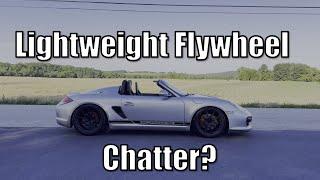 Porsche Lightweight Flywheel Raw Idle Chatter | Just The Noise