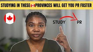 THESE CANADIAN PROVINCES GIVE PR FASTER | STUDENT PR PROGRAMS| ELIGIBILITY | EXPRESS ENTRY