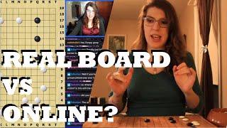 Do You Play Better On A Real Board??