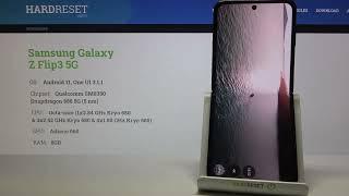 AnTuTu Benchmark Results on Samsung Galaxy Z Flip 3 5G – Performance Test