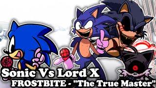 FNF | Sonic Vs Lord X | FROSTBITE - Hypno's Lullaby V2 | Mods/Hard |